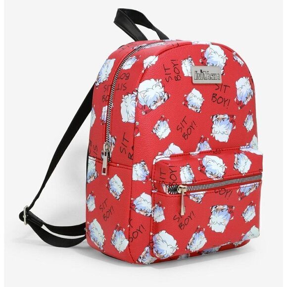 InuYasha Sit Boy Mini Backpack - Picture 2 of 3